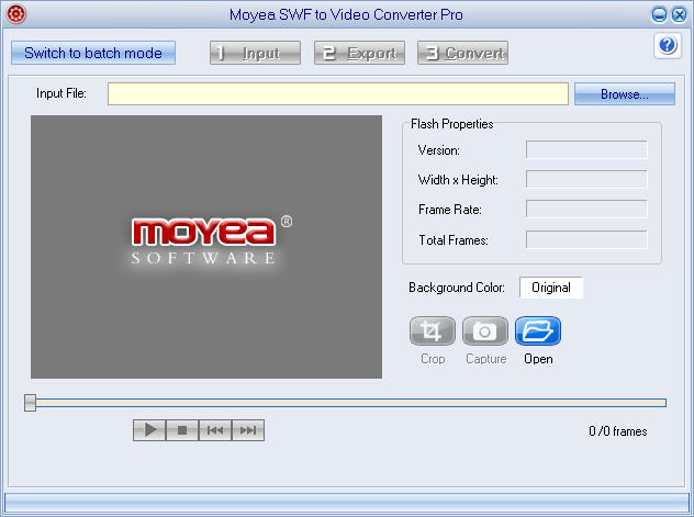 SWFת������(Moyea SWF to Video Pro)����